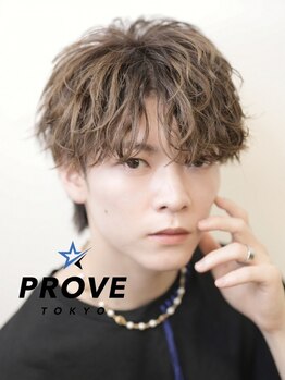 プルーブトウキョウ 渋谷(PROVE TOKYO)の写真/★通いやすい値段★[men's/ツイストスパイラルパーマ/ニュアンスパーマ/渋谷駅/メンズサロン/波巻きパーマ]