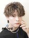 プルーブトウキョウ 渋谷(PROVE TOKYO)の写真/★通いやすい値段★[men's/ツイストスパイラルパーマ/ニュアンスパーマ/渋谷駅/メンズサロン/波巻きパーマ]