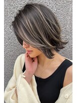 トルネード(TORNADO) 外ハネレイヤー海外系前下がりボブ n7.4.11