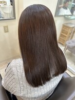 ヘアアンドネイル シーソー(Hair&Nail Seesaw)&nbsp;ピンクブラウン