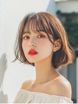 トゥルークリエイション 渋谷(True Creation)&nbsp;韓国/レイヤー/イメチェン/ホワイト/外ハネボブ/美髪/渋谷