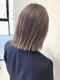 エフ(efu.)の写真/"透明感のあるカラー”であなたの魅力を引き出す。透明感溢れる艶髪でうっとりするほど素敏な色に☆