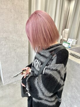 ムード タテマチ(mood tatemachi) ホワイトシアーピンク◎