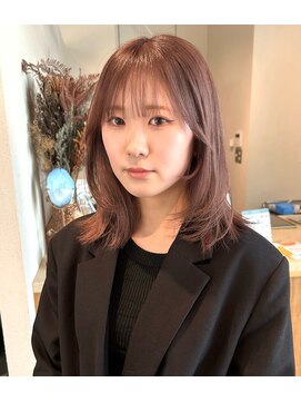 エルム 原宿 表参道(yelm) ラベンダーベージュレイヤー