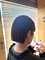 オーガニックエコ 川越(organic+eco)&nbsp;20代30代40代大人ストレートミニボブ♪