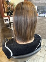 ミロワール(miroir) 艶髪ボブ