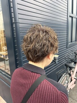 ハグヴィアン(HUG BIEN) ショートパーマ