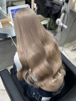 ラピス 福岡天神店(Lapis)&nbsp;ミルクティー/チェリーブラウンホワイトグレージュミニウルフ