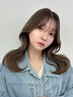 韓国ヘア/レイヤーカット￥6,050（学生5,500円）【２回目以降の方￥550ｏｆｆ】