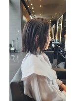 フルショウ 梅田(FURUSHO) 切りっぱなし/黒髪/ボブ