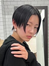 《女性らしさにカッコ良さをプラス＊ハンサムショート》