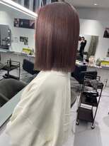 キング 高槻(K!ng) 縮毛矯正髪質改善ハイライトレイヤーカット枚方美容室エクステ