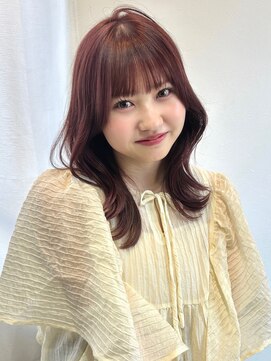アンニュ(annuy) 【annuy_shiori】くびれhair♪