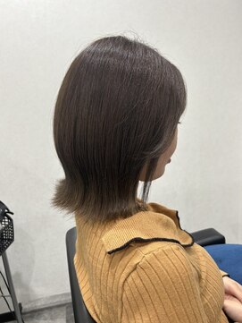 セカンド(Second) Second   ×　外ハネスタイル