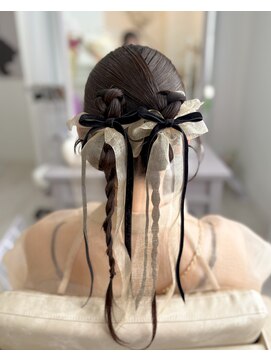 ナコプラス(naco+) ヘアセット(カチモリ、ツイン)