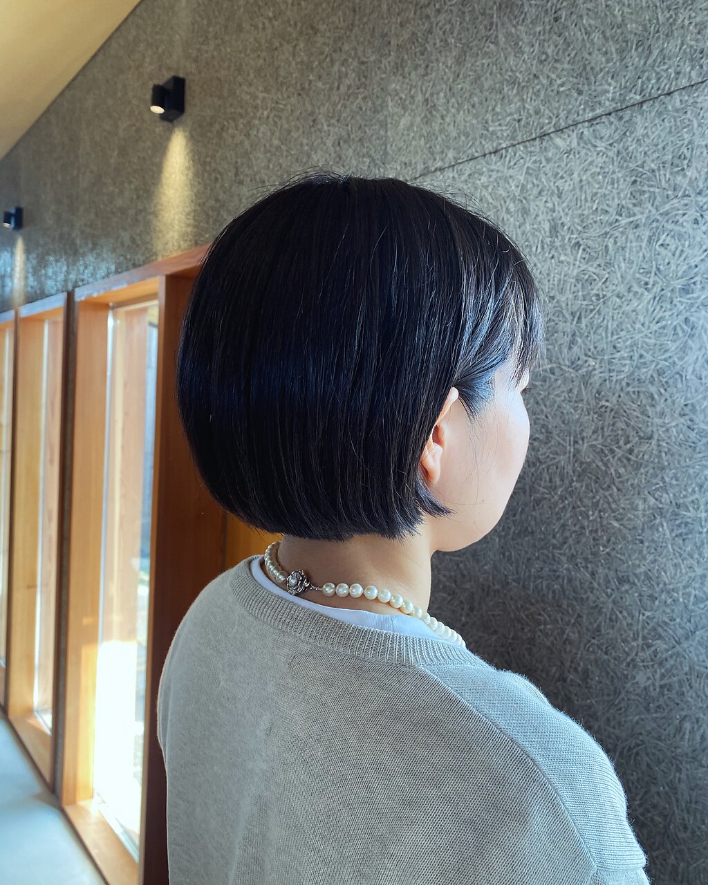 ショートボブ：L250016785｜ピーク(PEAK)のヘアスタイル