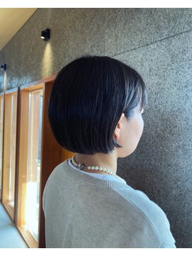 ピーク(PEAK) ショートボブ