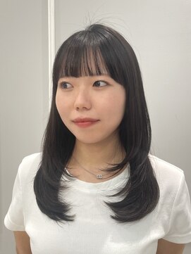 ネオリーブギンザ 銀座店(Neolive GINZA) 地毛風カラー/レイヤー