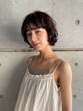 エディット トウキョウ(e.dit tokyo) 【e.dit tokyo miu】ふんわりボブ　ボブパーマ