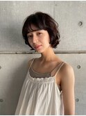 【e.dit tokyo miu】ふんわりボブ ボブパーマ