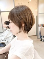 シシ 大宮(She 2.) ショート/ショートボブ/ショートカット/丸みショート/大宮