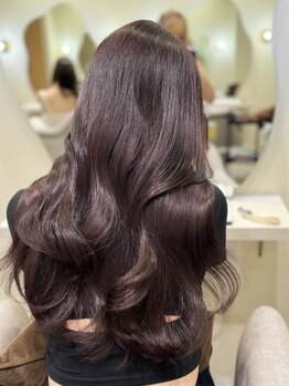 ミニルバイルルカ(minilu by LuLuca)の写真/女性スタイリストのみ◎女性スタイリストがカウンセリングから仕上げまでマンツーマンで担当いたします！