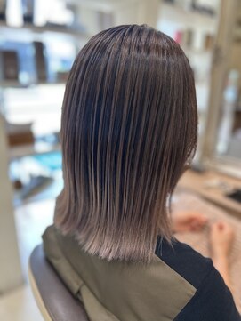 アッシュ 戸田公園店(Ash) 透明感グレージュ×大人バレイヤージュ