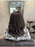 【bel.高野】透け感グレージュ