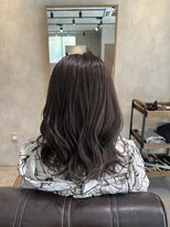 ベルプロッドバイアルター 千葉(bel. prod by aL-ter)&nbsp;【bel.高野】透け感グレージュ