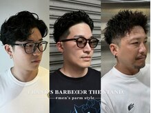 フランクスバーバーザスタンド(Frank’s barber the stand)の雰囲気（フェードカット×パーマ/フェザーパーマ/ラルフカール/ツイスト）