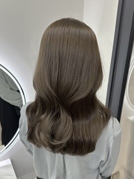 ヴェルダ 池袋店(verda) オリーブグレージュ/池袋/ブリーチなしダブルカラー