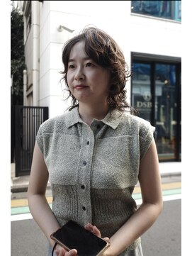 ビビト(bibito) bibito ハイレイヤー ウルフパーマ ウルフ パーマ