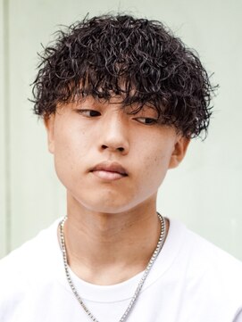 プロショップウェーブ(PRO SHOP WAVE) スペインカール/プードルパーマ/メンズパーマ/ニュアンスパーマ