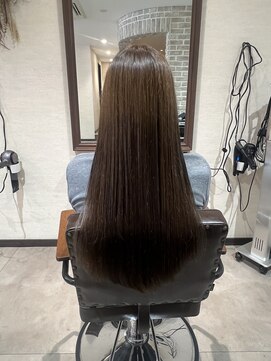 シエル 福山駅前店(CIEL) オリーブベージュ/20代/30代/40代/50代/髪質改善