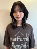 ナループロア ルームー(Nalu pu loa ROOMOO)&nbsp;レイヤーカット/ハッシュカット/ハイレイヤー