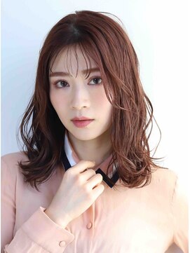 セッテ 学芸大学店(Sette) ニュアンスパーマ　　セミロング　　学芸大学