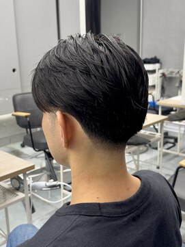 ゼストプール(ZEST POOL) テーパーフェード ニュアンスパーマ 吉祥寺