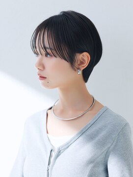 エトル バイ コムマティス 恵比寿駅前店(etre by comme Matisse) 小顔カット×透明感カラー[恵比寿駅/髪質改善/オリーブグレー]