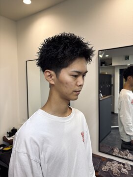 ランディ(RANDY) メンズスパイキーショート