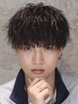 ライズトーキョー 土浦店(RISE TOKYO) 【ツイストスパイラル】ツーブロック束感マッシュ！