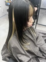 テーラ 船橋店(TELA)&nbsp;インナーカラーハイレイヤースタイル！