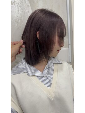 セレーネヘアーレイズ 梅田店(Selene hair Raise) ラベンダー/チャコールグレー/アッシュカラー/ダブルカラー