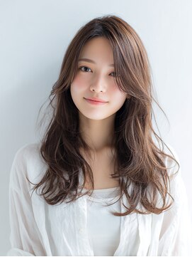 ニスル センター南店(NISURU) 黒髪/クラゲヘアー/オリーブグレー/小顔/ココアベージュ