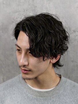 ヒロギンザバーバーショップ 神楽坂店(HIRO GINZA BARBER SHOP) ニュアンスパーマ