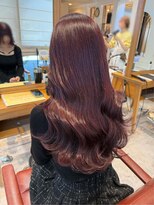 ルシュカイチマルニ(Rasca102)&nbsp;Rasca◇ピンクラベンダー　秋カラー　ロングヘア