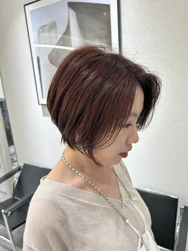 アース 金山店(HAIR&MAKE EARTH) ショートボブ