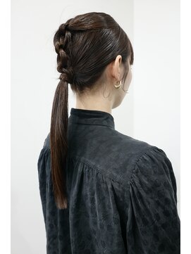 ジュール(JOULE'S) ヘアアレンジ/タイトスタイル/チョコブラウンカラー