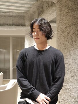 ネロ フタコタマガワ(NERO FUTAKOTAMAGAWA) 【兼子 未来】ニュアンスパーマ