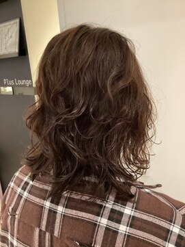 忙しい大人女子にオススメ　デジタルパーマ