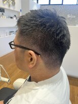 サルー ヘアーメイク&nbsp;刈り上げスタイル